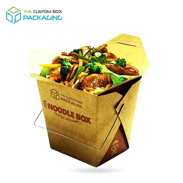 Custom Chinese Food Boxes Printed Chinese Food Boxes Wholesale The