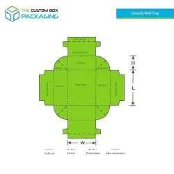 Double Wall Tray