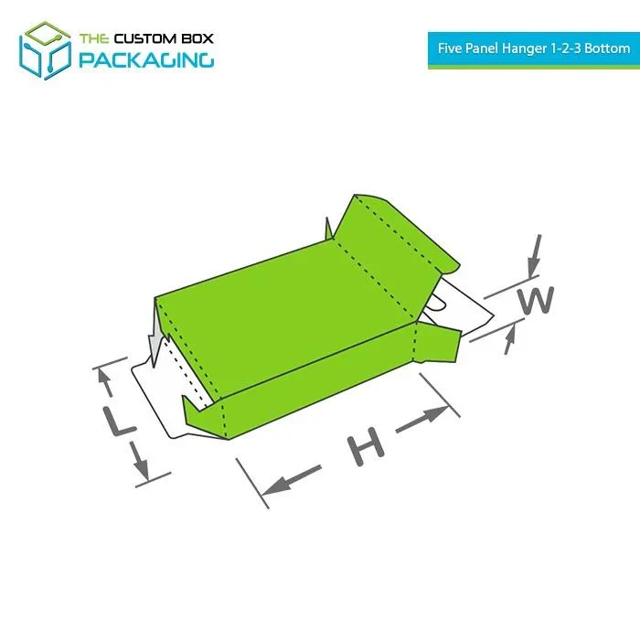 Five Panel Hanger 1-2-3 Bottom