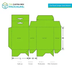 Five Panel Hanger Auto Bottom