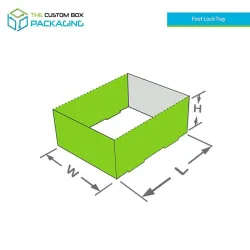 Foot Lock Tray