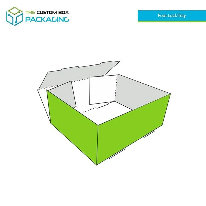 Foot Lock Tray