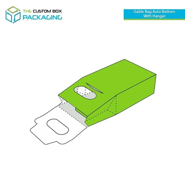 Gable Bag Auto Bottom With Hanger