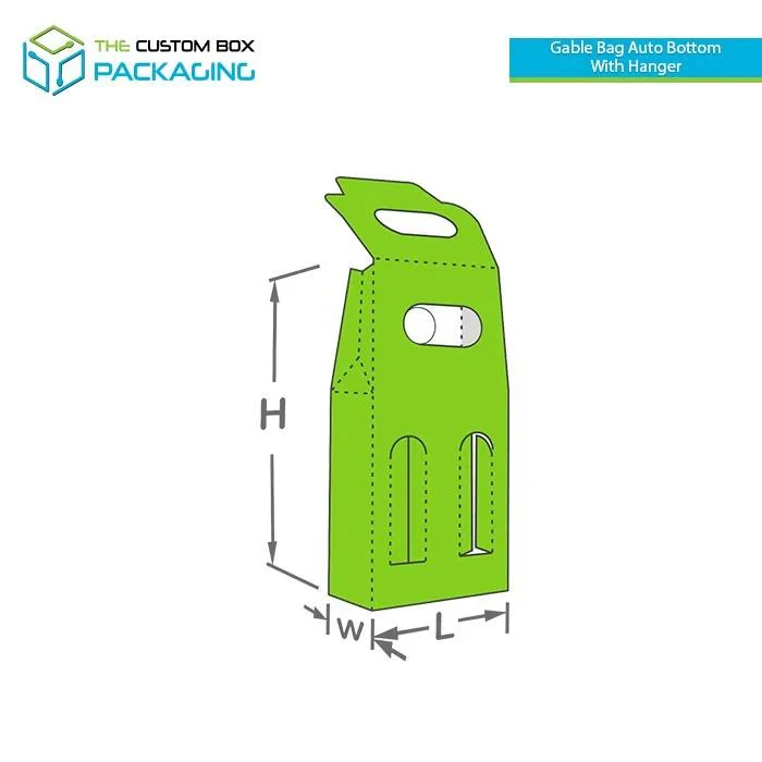 Gable Bag Auto Bottom With Hanger