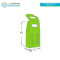 Gable Bag Auto Bottom With Hanger