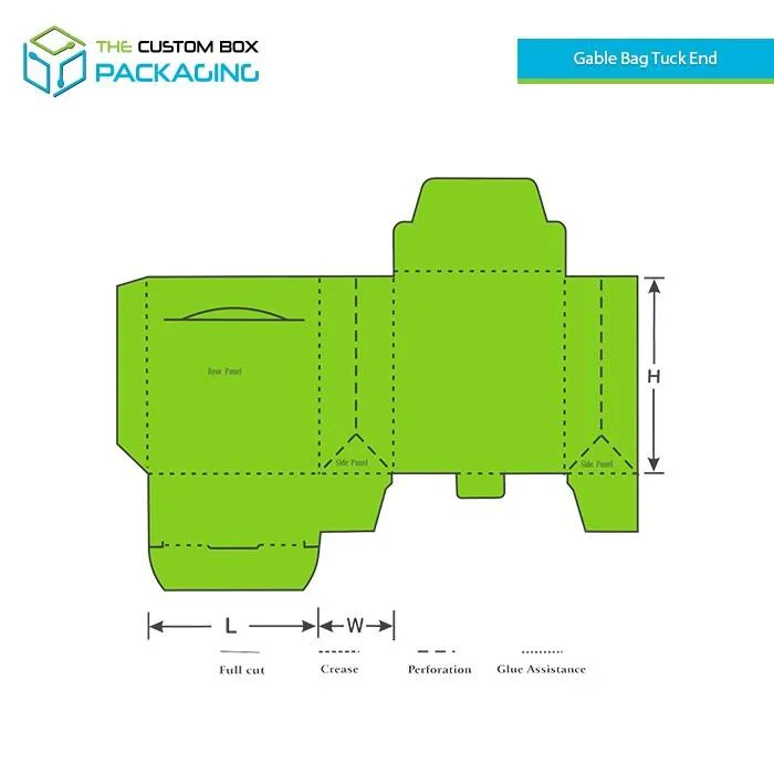 Gable Bag Tuck End