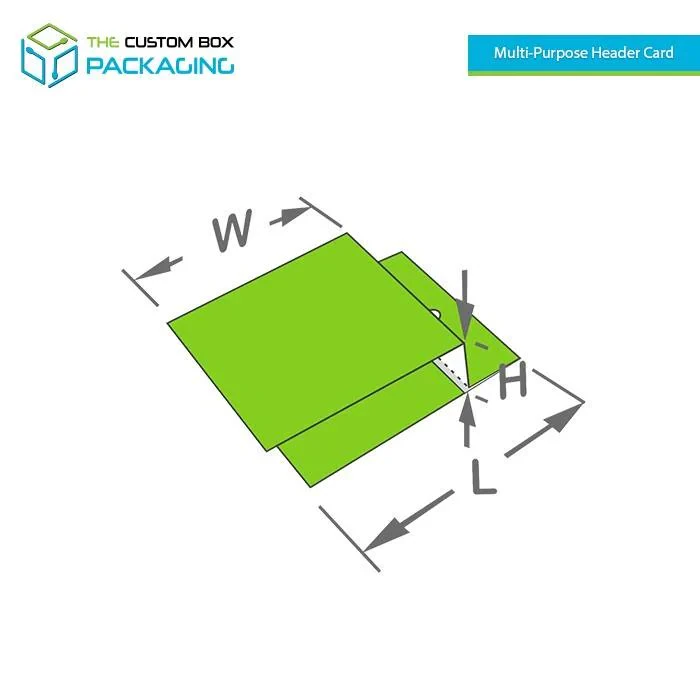 Multi-Purpose Header Card