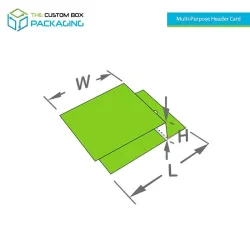 Multi-Purpose Header Card