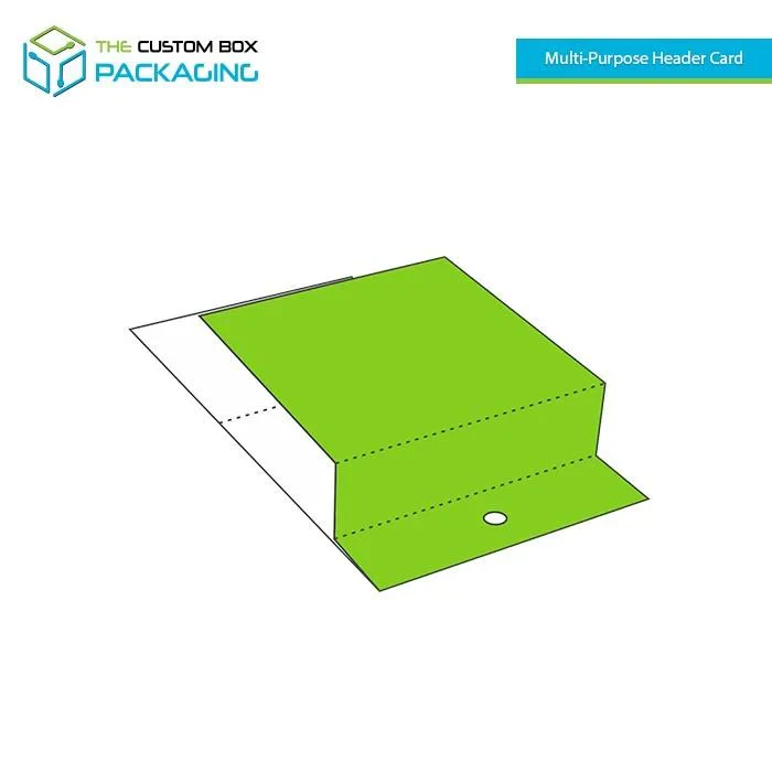 Multi-Purpose Header Card