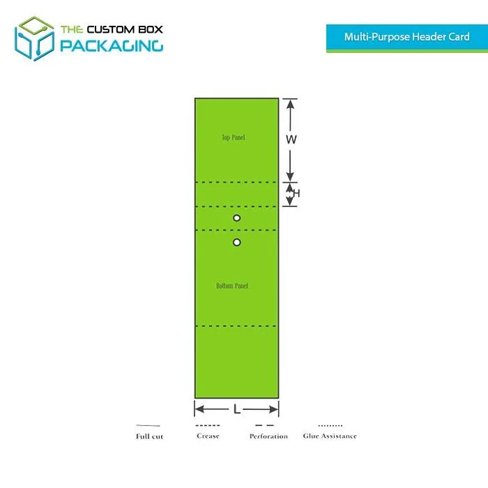 Multi-Purpose Header Card
