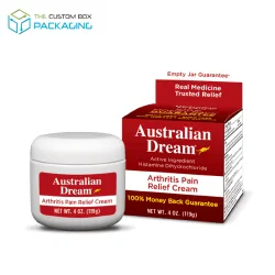 CBD Pain Cream Boxes