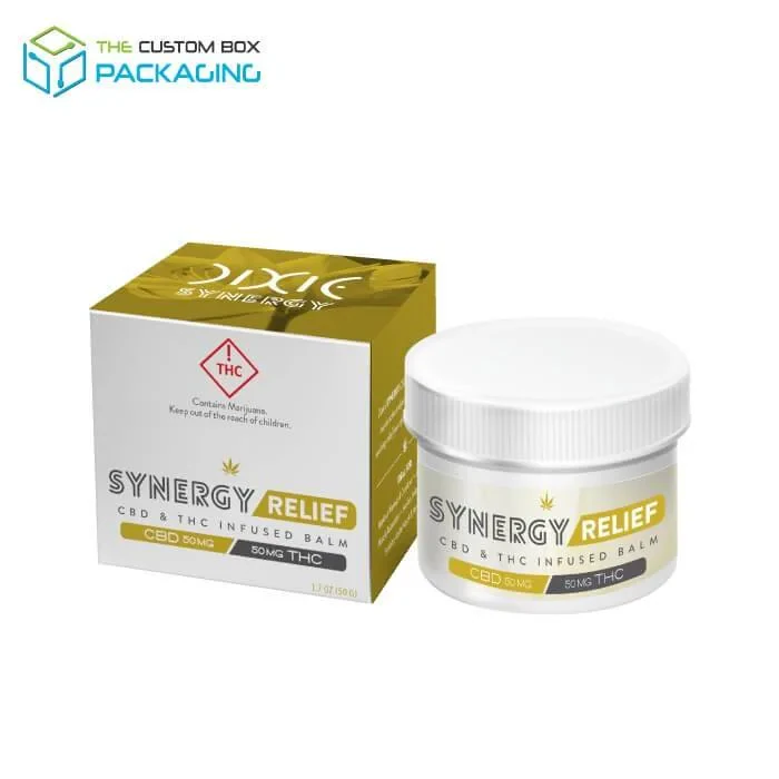 CBD Pills Boxes