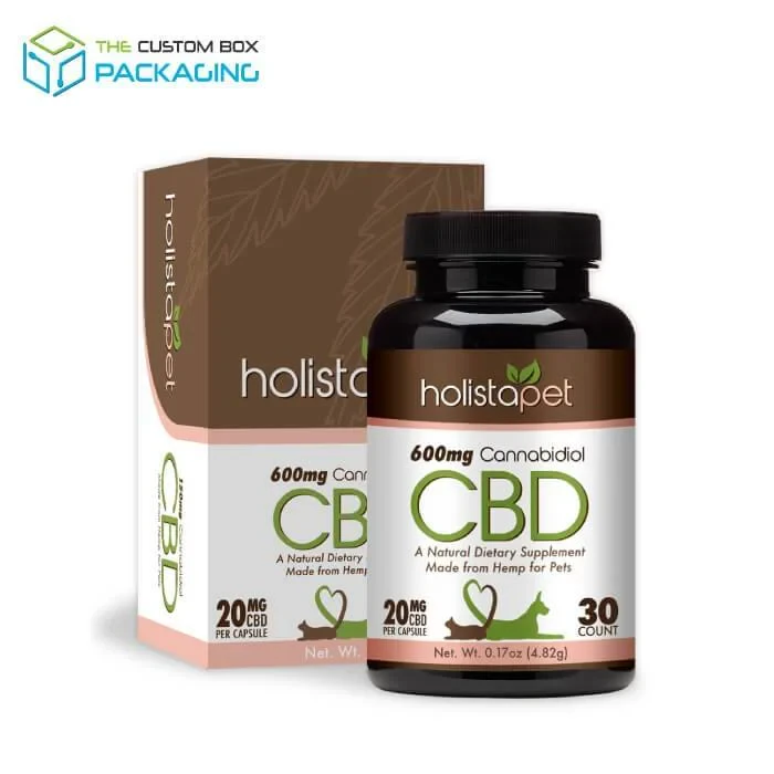 CBD Pills Boxes