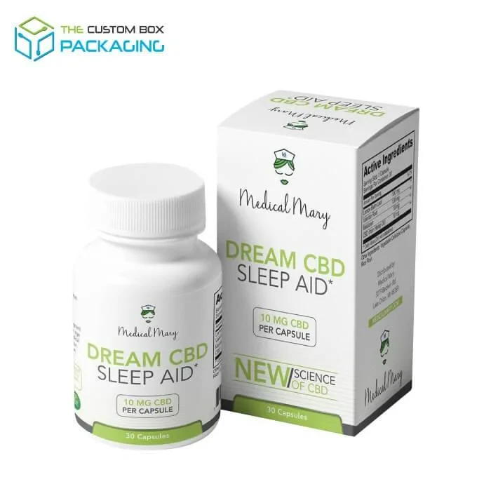 CBD Pills Boxes