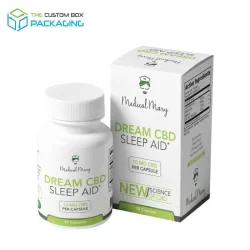 CBD Pills Boxes