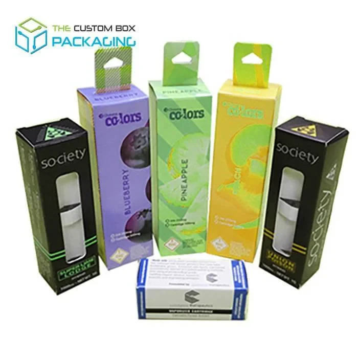 CBD Pod Boxes