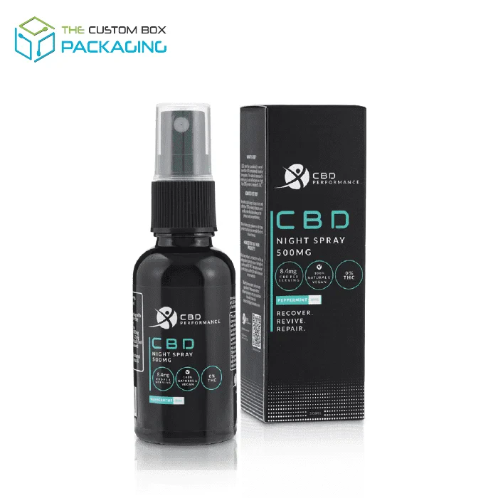CBD Spray Boxes
