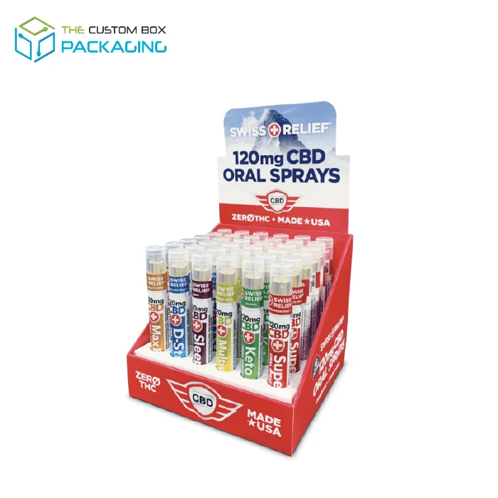 CBD Spray Boxes