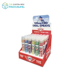 CBD Spray Boxes