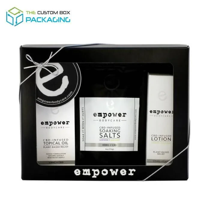 CBD Topicals Boxes