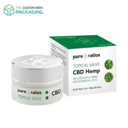CBD Topicals Boxes
