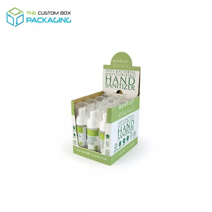 Hand Sanitizer Boxes