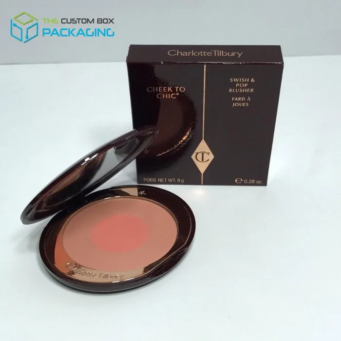 Compact Blushes Boxes