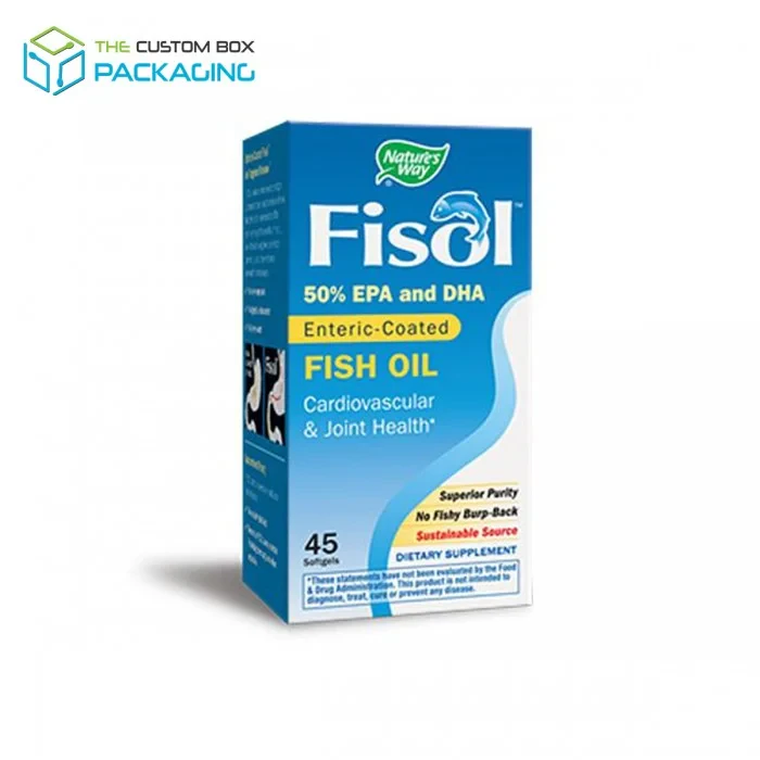 Fish Oil Boxes