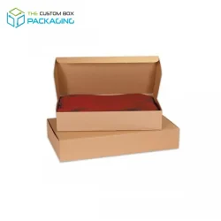 Kraft Apparel Boxes