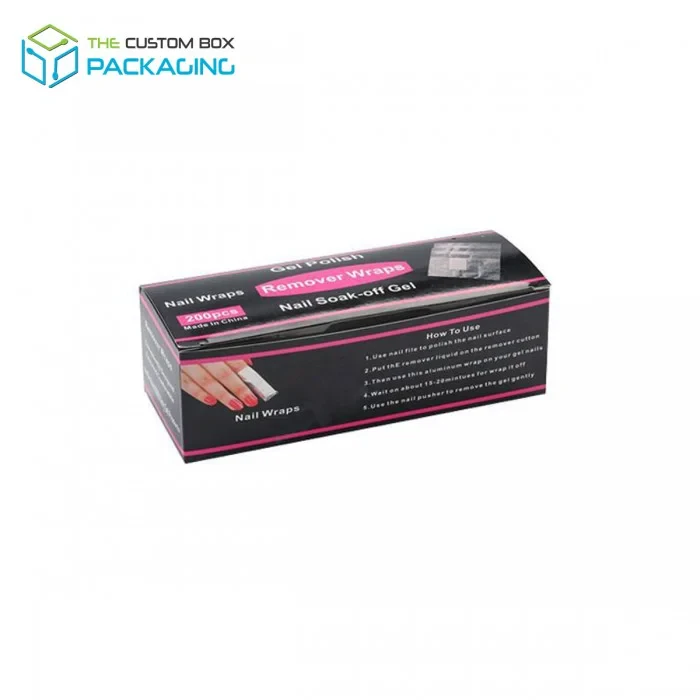 Nail Polish Remover Boxes