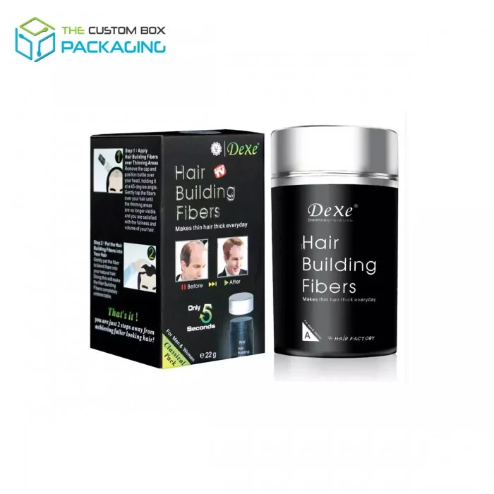 Hair Fiber Boxes
