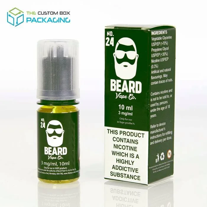 E-Liquid Boxes