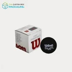 Squash Ball Boxes