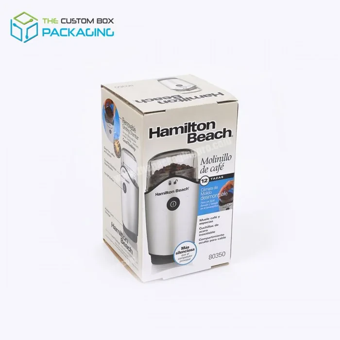 Coffee Grinder Boxes