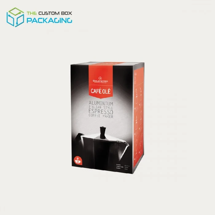 Coffee Maker Boxes