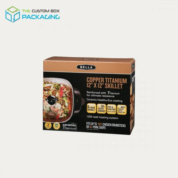 Electric Skillet Boxes