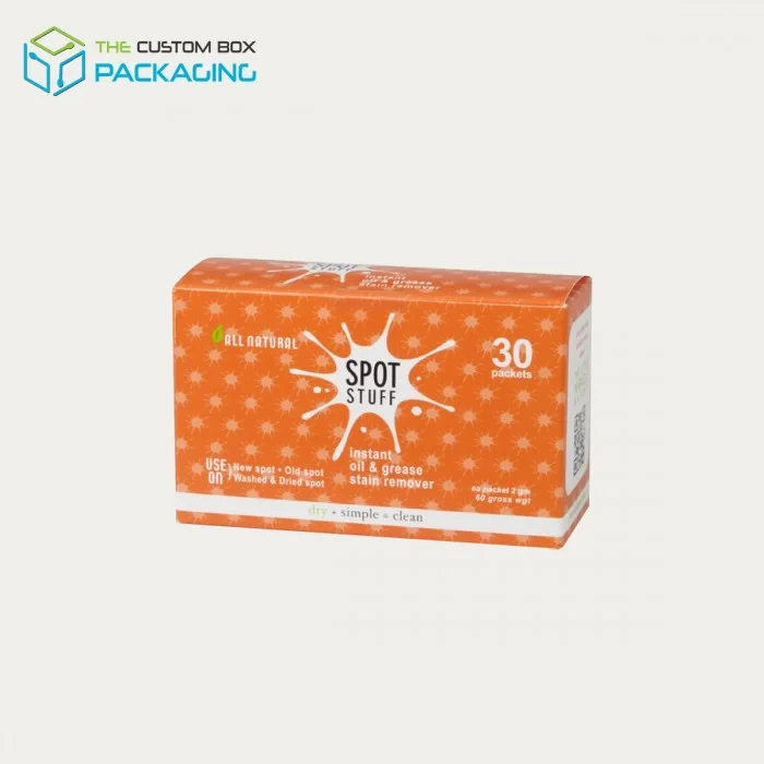 Stain Remover Boxes