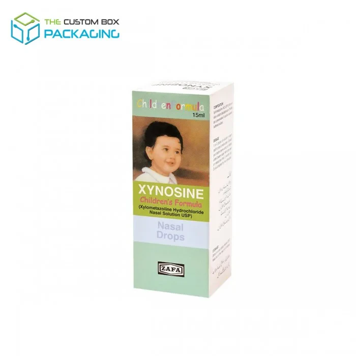Nasal Drops Boxes