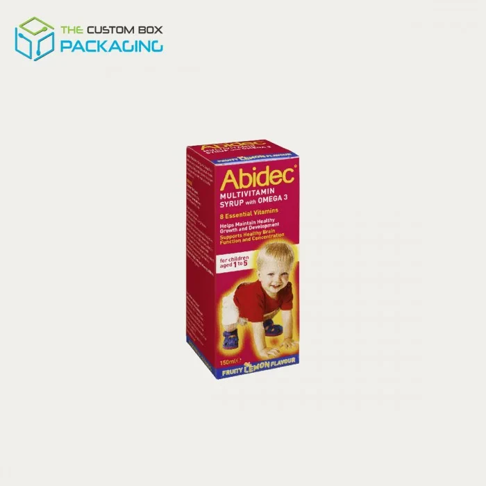 Multivitamins Syrup Boxes