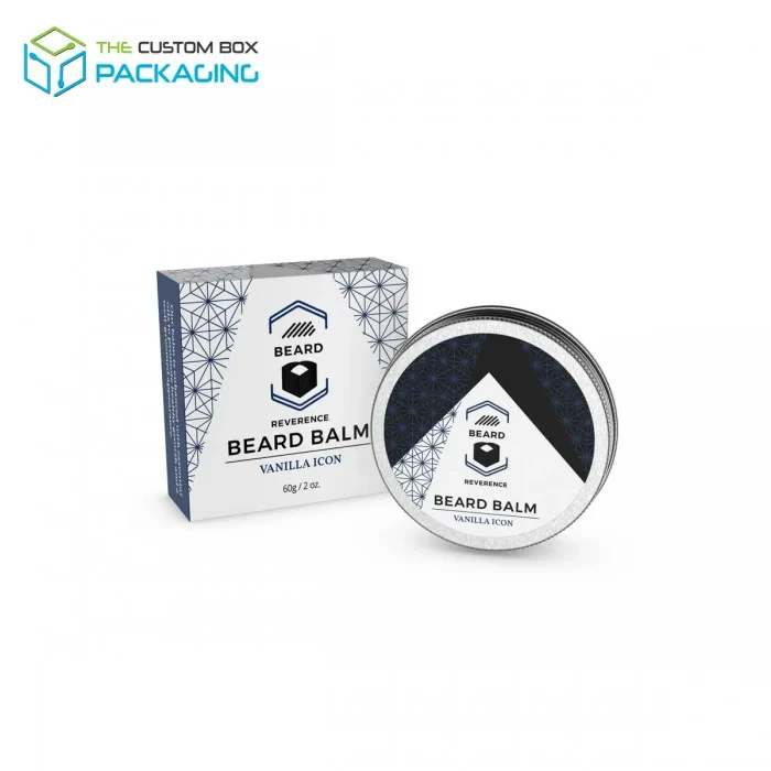 Beard Balm Boxes