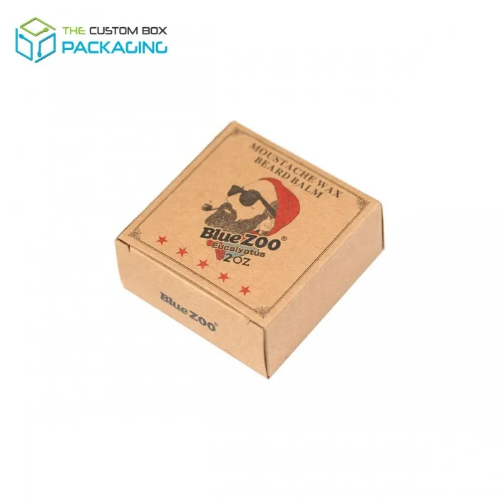 Beard Balm Boxes