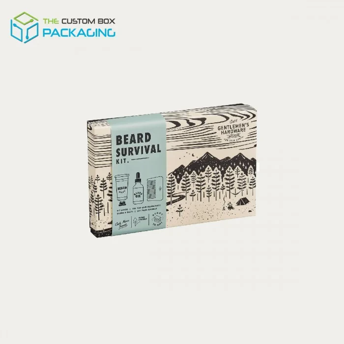 Beard Wash Boxes
