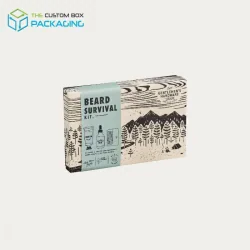 Beard Wash Boxes