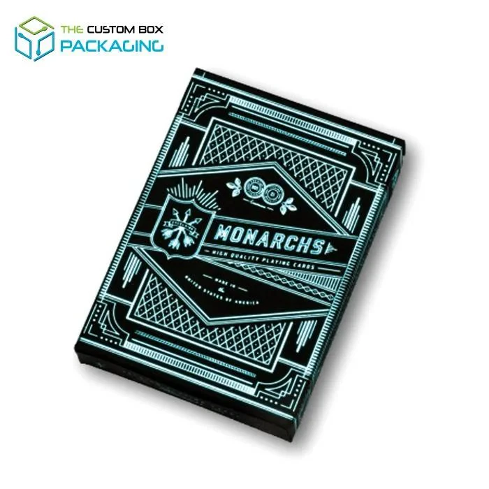 Playing Card Boxes