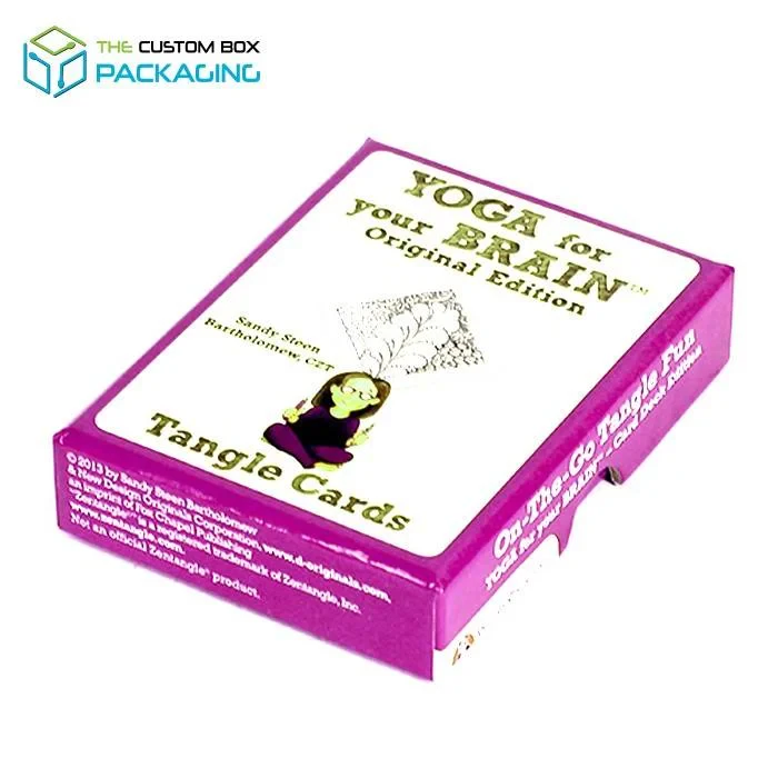 Playing Card Boxes