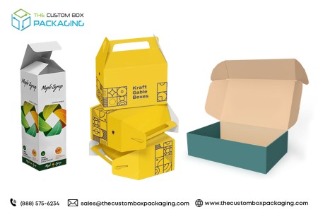 Packaging Solutions & Customizable Types of Boxes
