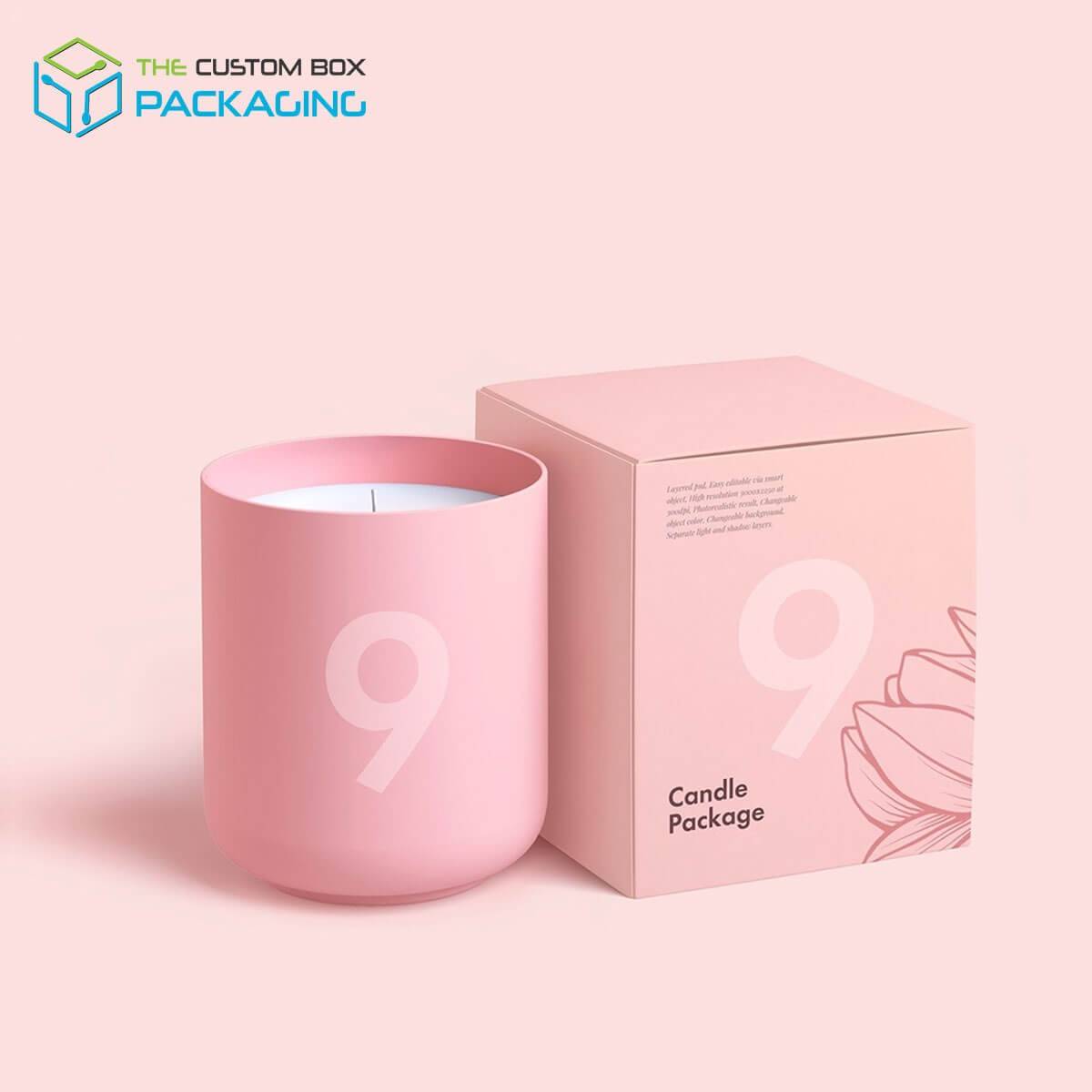 Order Candle Boxes, Candle Packaging