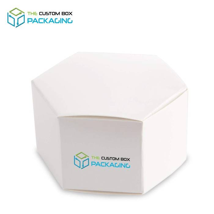 Wholesale Customized Material Cardboard hexagon gift boxes with insert  jewelry box paper Packaging