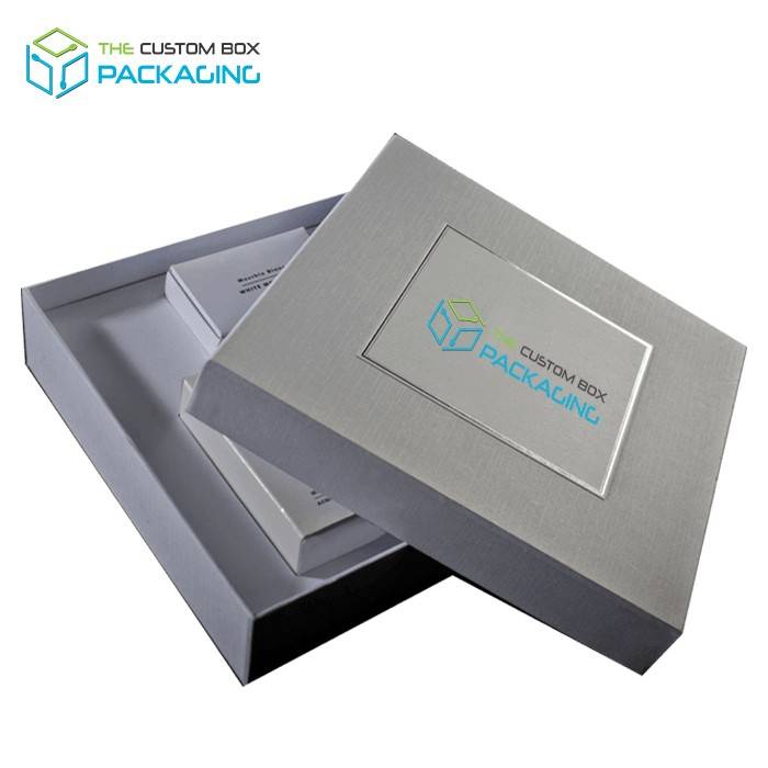 Custom Rigid Wholesale Packaging with Logo | The Custom Box Packaging
