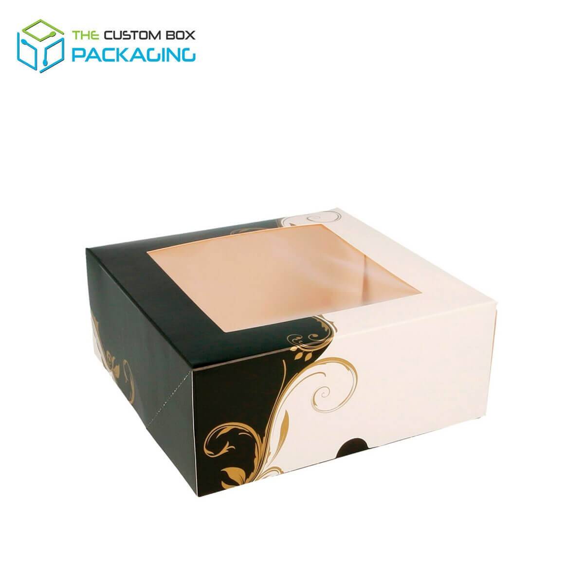 Why Bakeries Use Customized Boxes for Cake Packaging?